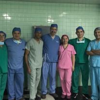 El Dr. Lledó imparte el Penile prosthesis implantation Course in Hospital Genera...